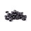 Commodity Polished Black Bean, 50 Pound, 1 per case, Price/Pack