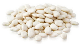 Commodity Baby Lima Beans 20 Pounds Per Pack - 1 Per Case