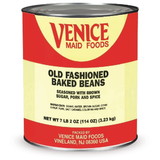 Venice Maid Beans Baked Old Fashion, 114 Ounces, 6 per case