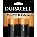Duracell Ultra Ultra D Batteries, 2 Count, 8 per case