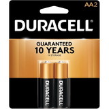 Duracell Ultra Coppertop Aa Two Pack Battery, 2 Count, 4 per case