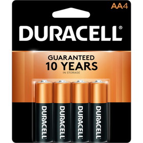 Duracell Ultra Duracell Aa Batteries, 4 Count, 4 per case