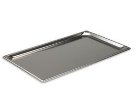 Pan Full Size Super Pan 3 3/4 Inches 6-1 Each