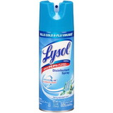 Lysol Disinfectant Spray Spring Waterfall, 12.5 Ounces, 12 per case