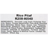 Foothill Farms Rice Pilaf Includes Rice And Orzo Low Fat No Msg No Trans Fat Seasoning Mix 36 Ounce Bag - 12 Per Case