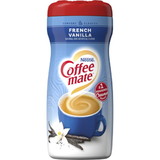 Coffee-Mate French Vanilla Powder Creamer 15 Ounces Per Canister - 6 Per Case