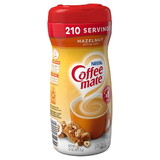 Coffee-Mate Hazelnut Powder Creamer 15 Ounces Per Canister - 6 Per Case