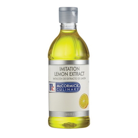 Mccormick Lemon Imitation, 1 Dry Pint (Us), 6 per case