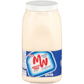 Miracle Whip Dressing Foodservice, 1 Gallon, 4 per case
