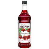 Monin Pomegranate Flavor Syrup, 1 Liter, 4 per case