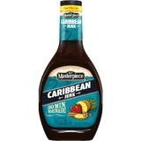 Kc Masterpiece Sauce K.C. Masterpiece Marinade Spiced Caribbean Jerk, 16 Fluid Ounces, 6 per case