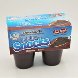 Real Fresh Pudding Chocolate Trans Fat Free 3.5 Oz, 14 Ounce, 12 per case