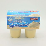 Real Fresh Pudding Vanilla Trans Fat Free 3.5 Oz, 14 Ounce, 12 per case