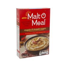 Malt O Meal Maple Brown Sugar, 28 Ounce, 12 per case