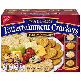 Nabisco Assorted Crackers, 40 Ounce, 4 per case