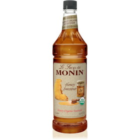 Monin Honey Sweetener, 1 Liter, 4 per case