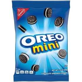Oreo Mini Cookie 1.5 Ounces Per Pack - 60 Per Case