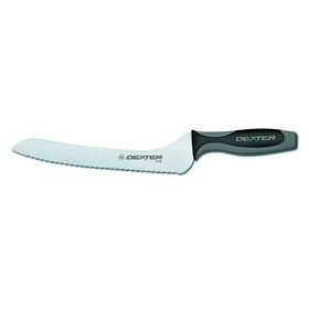 Dexter V-Lo 9 Inch Scalloped Offset Sandwich Knife, 1 Count