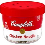 Campbell's Red & White Chicken And Noodles Bowl Microwaveable Soup, 15.4 Ounces, 8 per case