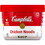 Campbell's Red &amp; White Chicken And Noodles Bowl Microwaveable Soup, 15.4 Ounces, 8 per case, Price/Pack