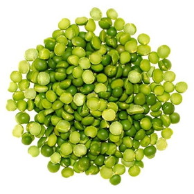 Commodity Green Split Peas 20 Pounds Per Pack - 1 Per Case