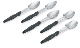 Vollrath Slotted Egg Spoon, 1 Each, 1 per case