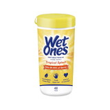 Wet Ones Citrus Antibacterial 12-40 Count