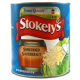 Stokely Sauerkraut Stokely Fancy, 99 Ounces, 6 per case
