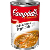 Campbell'S Condensed Soup Red & White Old Fashion Vegetable 10.5 Ounce Can 12 Per Case