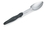 Vollrath Solid Spoon With Ergo Handle, 1 Each, 1 per case, Price/Pack