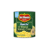 Del Monte Golden Super Sweet Whole Kernel Corn, 8.75 Ounces, 12 per case