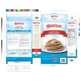 Krusteaz Buckwheat Pancake Mix, 5 Pounds, 6 per case