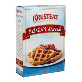 Krusteaz Belgian Waffle Mix, 5 Pounds, 6 per case