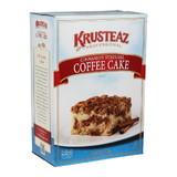 Krusteaz Professional Cinnamon Streusel Coffee Cake 7 Pound Box - 6 Per Case