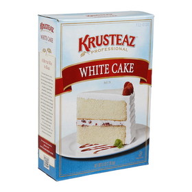 Krusteaz Professional White Cake Mix 5 Pound Box - 6 Per Case