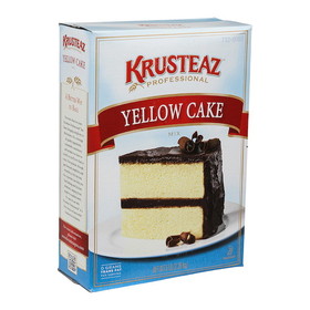 Krusteaz Professional Yellow Cake Mix, 5 Pounds, 6 per case