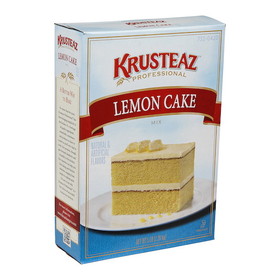 Krusteaz Professional Lemon Cake Mix 5 Pound Box - 6 Per Case