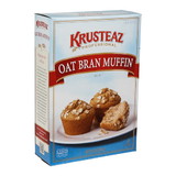 Krusteaz Muffin Oat Bran, 5 Pound, 6 per case