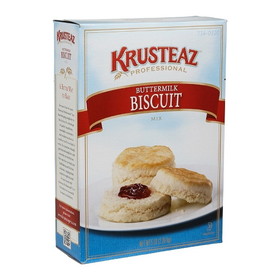 Krusteaz Professional Buttermilk Biscuit Mix 5 Pound Box - 6 Per Case
