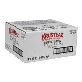 Krusteaz Professional Buttermilk Biscuit Mix, 25 Pounds, 1 per case
