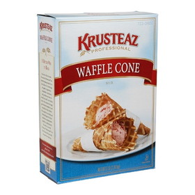 Krusteaz Waffle Cone Mix, 5 Pounds, 6 per case