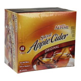 Continental Mills Kosher Dry Hot Instant Alpine Cider Drink Mix 8 Packets Per Box - 6 Per Case