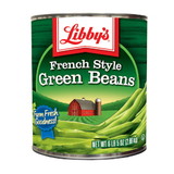 Libby's Libby French Style Green Bean, 101 Ounces, 6 per case