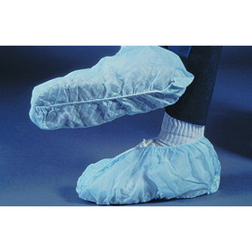 Cellucap Blue Polypropylene Nonskid Shoestring Cover, 150 Pair, 1 per case