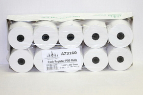 Evergreen Register Roll 3.13" 200'S Thermal, 10 Roll, 3 per case