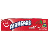 Airheads Cherry Candy, 0.55 Ounce, 36 Per Pack, 12 Per Case