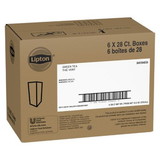 Lipton Hot Tea Bags Green 28 Count - 6 Per Pack