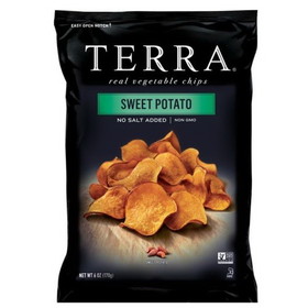 Terra Chips Plain Sweet Potato, 6 Ounces, 12 per case