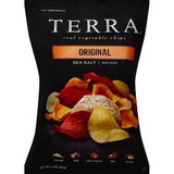 Terra Chips Original Vegetable, 6.8 Ounces, 12 per case