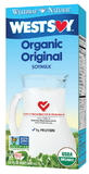 Westsoy Soy Milk Organic Soy Original, 32 Fluid Ounces, 12 per case